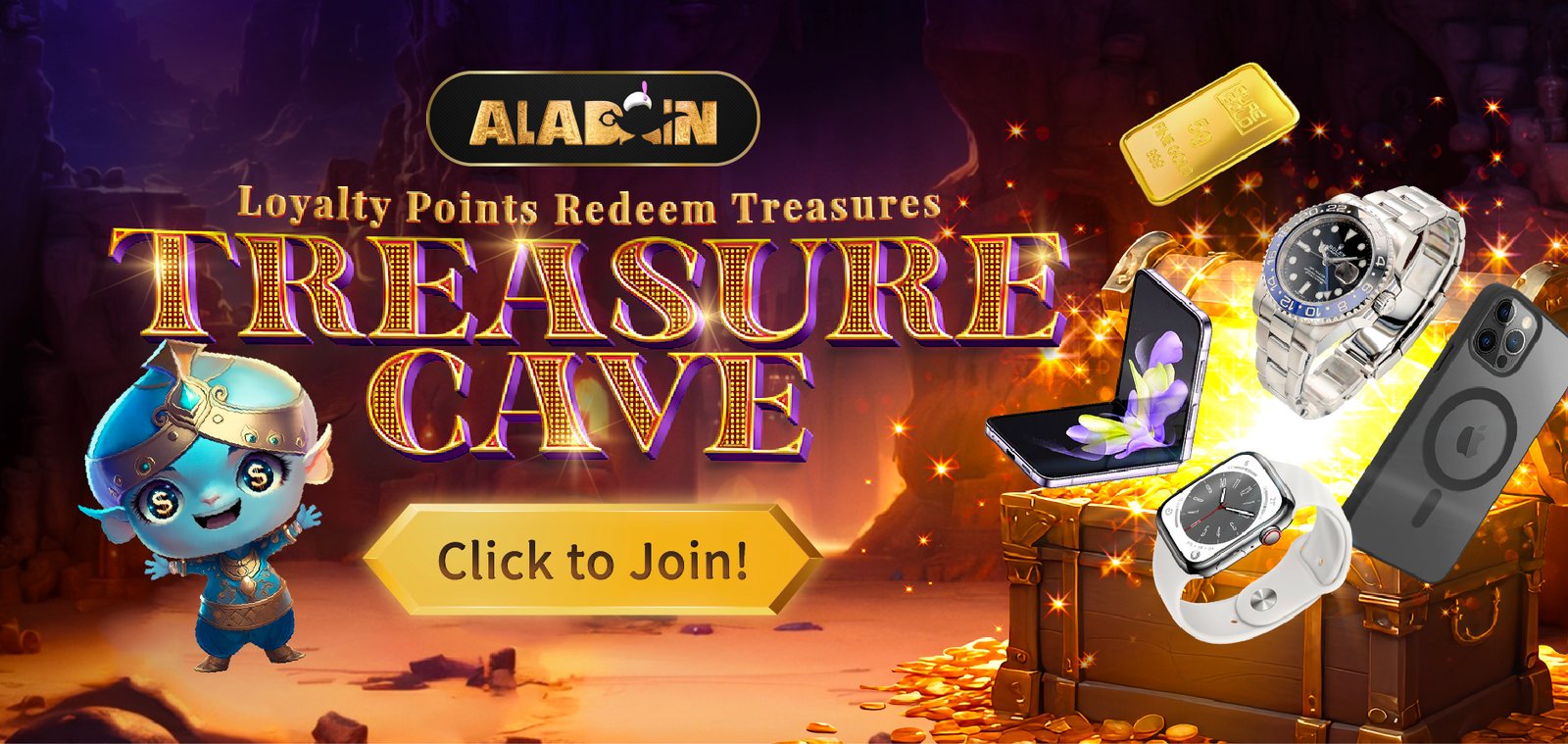 Aladdin99 daily rebates
