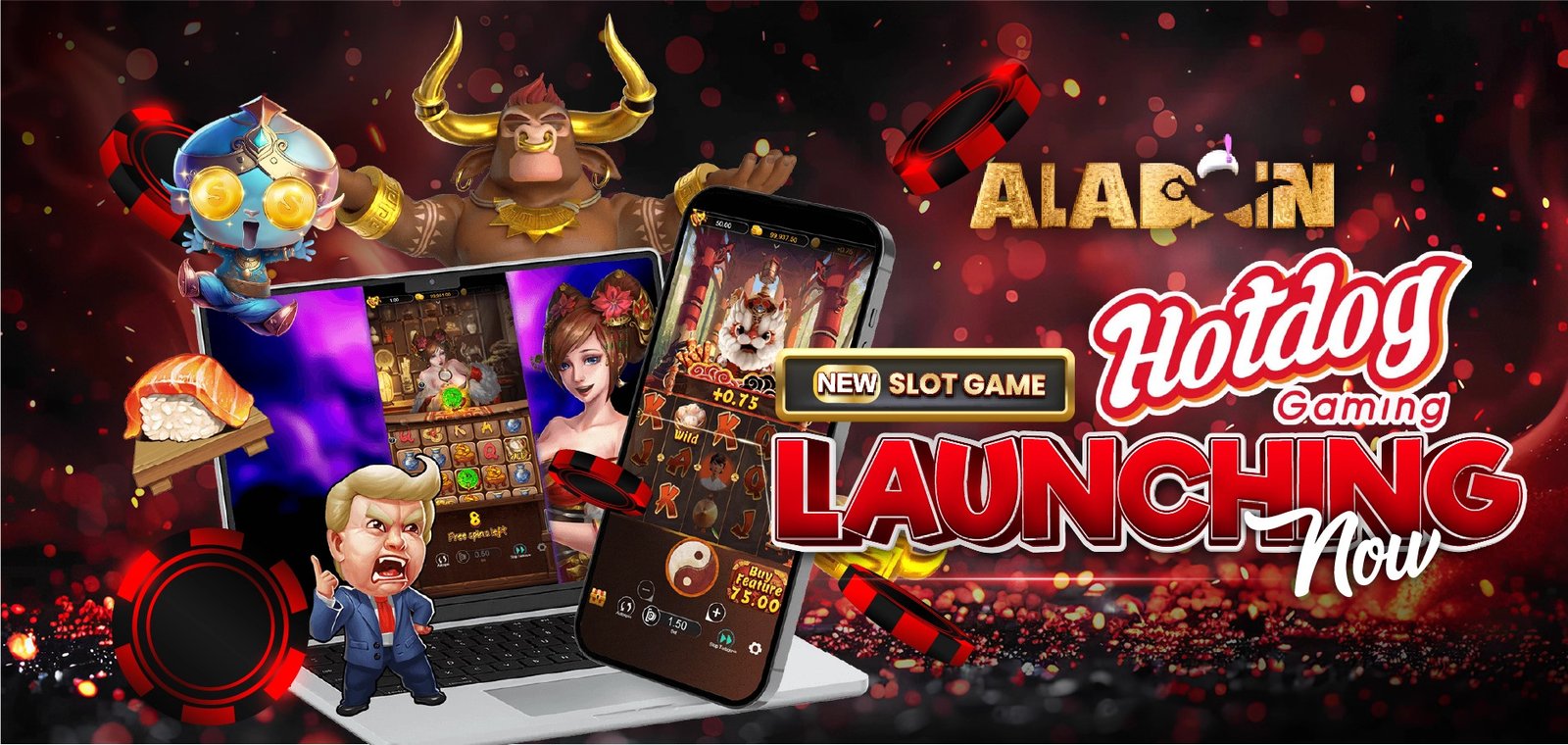 Aladdin99 members day cashback